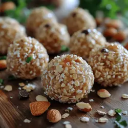 In today’s fast-paced world, finding convenient and nutritious snacks can be a challenge. Enter energy balls—small, no-bake bites that are packed with wholesome ingredients to fuel your day. These little powerhouses are not only easy to make but also incredibly versatile, allowing you to customize them to suit your taste and dietary preferences. Whether you’re looking for a quick pre-workout snack, a midday energy boost, or a healthy treat to satisfy your sweet tooth, Nutty Delight Energy Balls are the perfect solution.