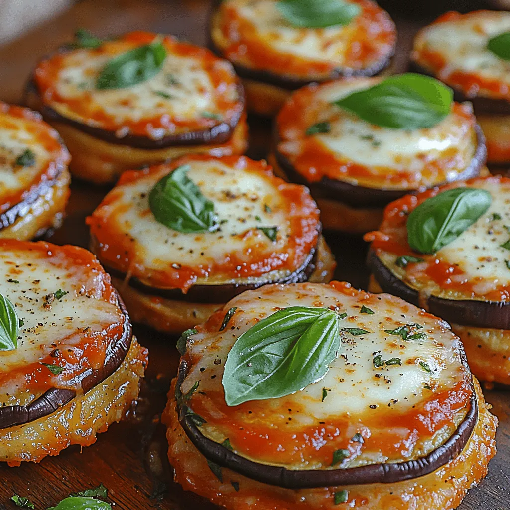 In the world of Italian cuisine, few dishes capture the essence of comfort and flavor quite like Eggplant Parmesan. This traditional dish is cherished for its layers of tender eggplant, rich marinara sauce, and gooey cheese, all baked to perfection. However, as culinary trends evolve, so does the way we enjoy our favorite classics. Our Mini Eggplant Parmesan Stacks take this beloved dish and transform it into a delightful, bite-sized treat that’s perfect for both appetizers and side dishes.
