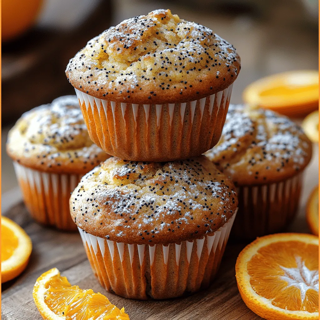 Muffins have long been cherished as a versatile snack or breakfast option, appealing to people of all ages. Their convenience, portability, and variety make them a staple in many households. Whether you're on your way to work, packing a lunch for your kids, or enjoying a leisurely weekend brunch, muffins offer a delightful combination of flavor and texture that can be customized to suit any palate. Among the myriad of muffin flavors available, Zesty Orange Poppy Seed Muffins stand out for their vibrant taste and refreshing zest.