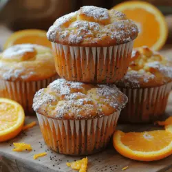 Muffins have long been cherished as a versatile snack or breakfast option, appealing to people of all ages. Their convenience, portability, and variety make them a staple in many households. Whether you're on your way to work, packing a lunch for your kids, or enjoying a leisurely weekend brunch, muffins offer a delightful combination of flavor and texture that can be customized to suit any palate. Among the myriad of muffin flavors available, Zesty Orange Poppy Seed Muffins stand out for their vibrant taste and refreshing zest.