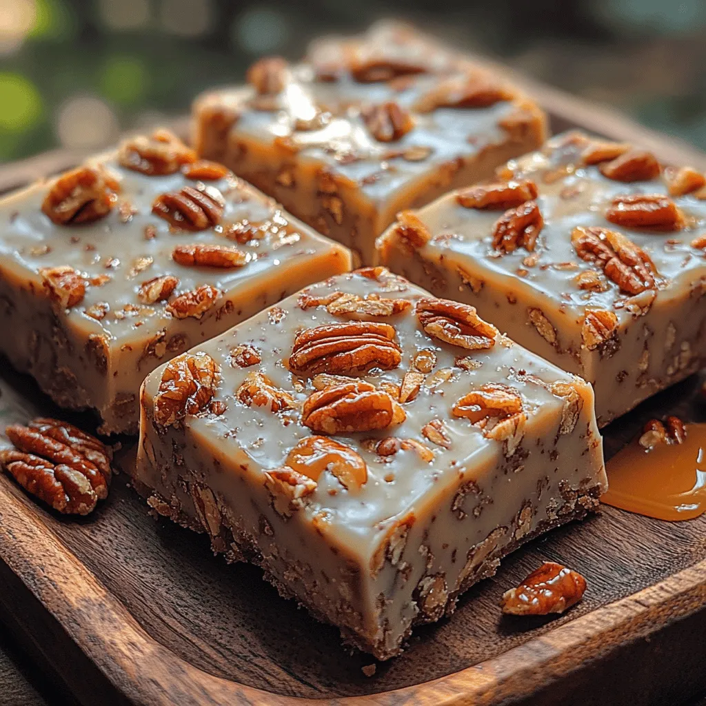 Fudge has long been a cherished treat, captivating the hearts and sweet tooth of dessert lovers across the globe. Its rich, velvety texture and the ability to burst with a variety of flavors make it a quintessential indulgence for any occasion. Whether enjoyed as a simple snack or a sophisticated dessert, fudge holds a special place in the world of confections. Among the myriad of fudge varieties, one stands out: the Heavenly White Chocolate Caramel Pecan Fudge.