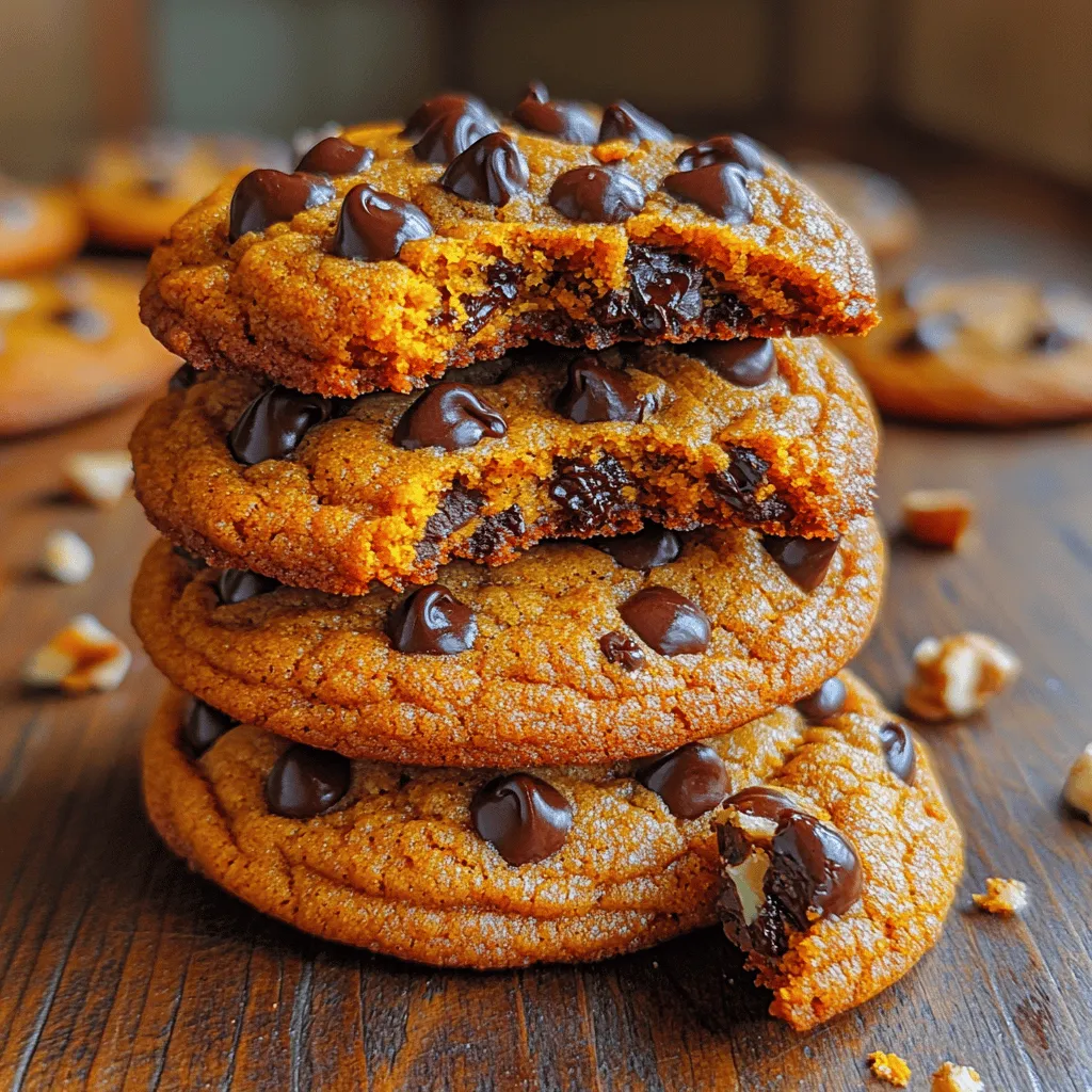 As the leaves begin to change and the air turns crisp, the aroma of pumpkin-spiced treats fills kitchens across the country. Fall is synonymous with cozy flavors, and pumpkin has become a beloved star of the season. From lattes to pies, the versatility of pumpkin is celebrated in countless recipes, but one delightful treat that truly encapsulates the essence of autumn is the Chocolate Chip Pumpkin Delight Cookie. This unique cookie marries the warm, earthy flavors of pumpkin with the rich sweetness of chocolate, creating an indulgent dessert that is perfect for any gathering or even a quiet evening at home.