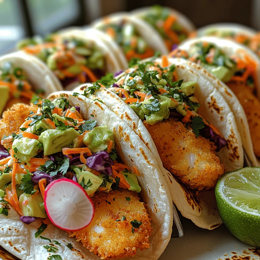 Fish tacos have a rich history that traces back to the coastal regions of Mexico, particularly Baja California. They are believed to have been popularized in the 1950s by fishermen who would prepare their catch on the beach, wrapping the fish in tortillas. This simple yet satisfying meal quickly gained traction, becoming a beloved staple not just in Mexico, but also in the United States and beyond. The dish reflects the vibrant culinary culture of Mexico, where fresh ingredients and bold flavors come together to create satisfying meals. Today, fish tacos are celebrated for their versatility and can be found on menus across the globe, each chef putting their unique twist on this classic recipe.
