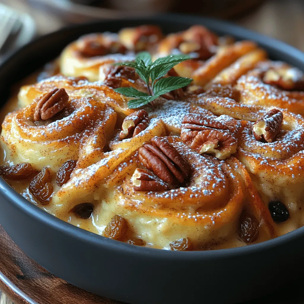 When preparing your Cinnamon Roll Casserole Delight, the final outcome is not only about taste but also about the visual appeal. Here are some key indicators to look for during the cooking process: