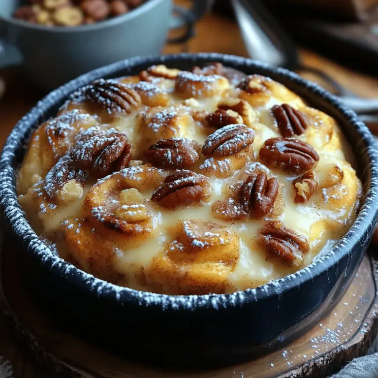 When preparing your Cinnamon Roll Casserole Delight, the final outcome is not only about taste but also about the visual appeal. Here are some key indicators to look for during the cooking process: