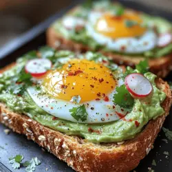 In recent years, Avocado Dream Toast has emerged as a modern breakfast staple, capturing the hearts (and taste buds) of health-conscious eaters and food enthusiasts alike. This vibrant dish not only boasts a stunning visual appeal but also packs a nutritional punch that makes it a must-try for anyone looking to start their day off right. The combination of creamy avocados, crisp toast, and a variety of toppings has turned this simple meal into a canvas for culinary creativity, appealing to both the minimalist and the gourmet.