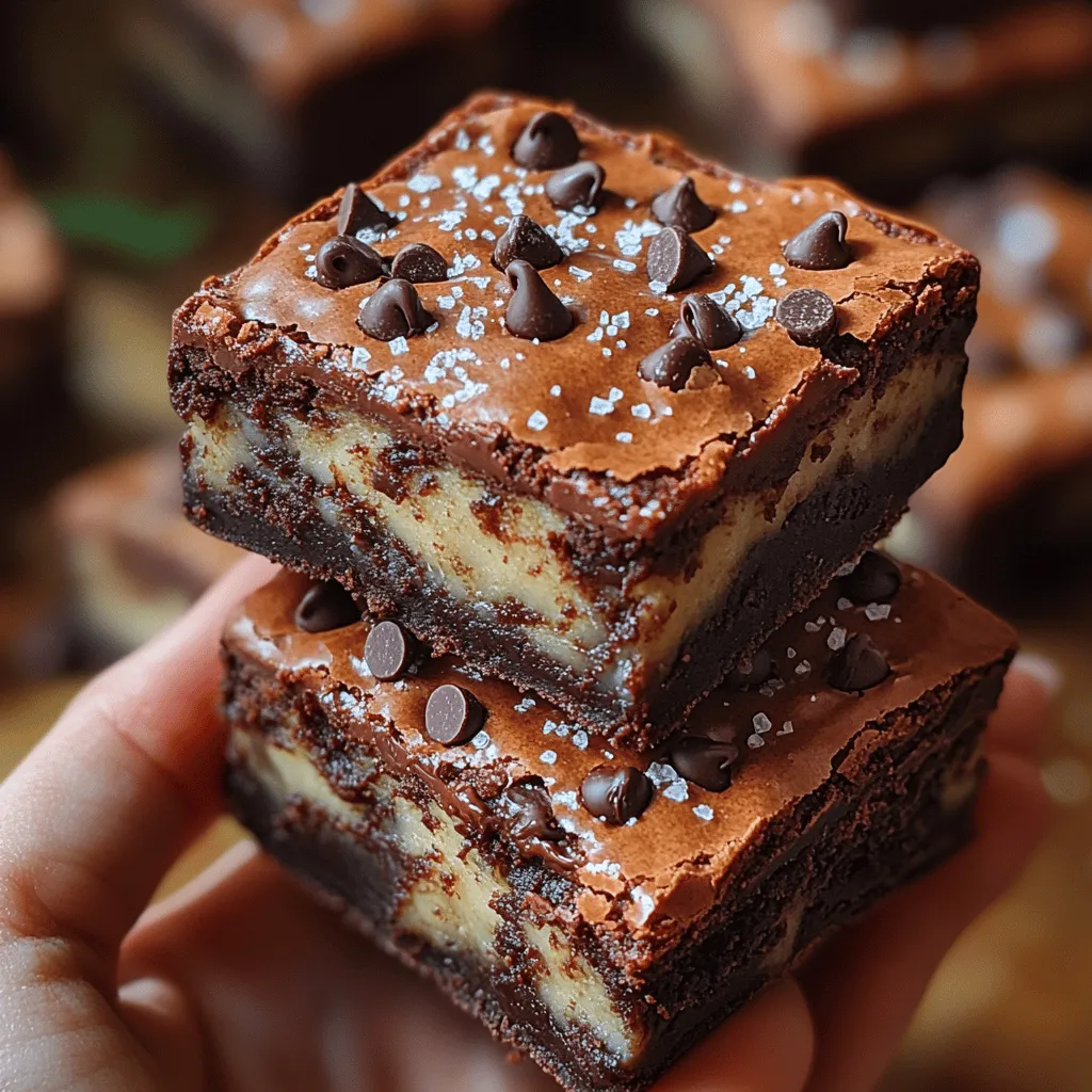 In the world of desserts, few combinations are as tantalizing as the rich, fudgy goodness of brownies paired with the sweet, comforting flavors of cookie dough. This delicious trend has taken the culinary scene by storm, and one standout creation that encapsulates this indulgent fusion is the Chocolate Chip Cookie Dough Brownie Bomb. These delectable treats are not just a feast for the taste buds; they also offer a visually appealing treat that is perfect for any occasion—whether it's a casual family gathering or a sophisticated dinner party.