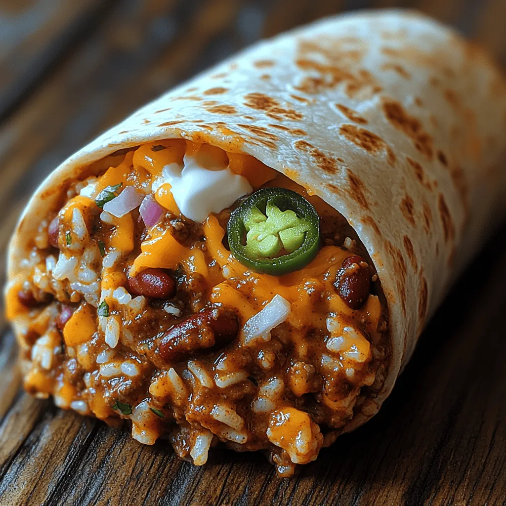 Taco Bell has long been a staple in the fast-food landscape, known for its creative and sometimes quirky menu items that attract loyal fans from all walks of life. Among its many offerings, the Chili Cheese Burrito stands out as a fan favorite, beloved for its robust flavors and satisfying textures. This delightful burrito combines the richness of chili, the creamy goodness of cheese, and the warmth of a soft tortilla, making it a comforting meal option for any time of day.