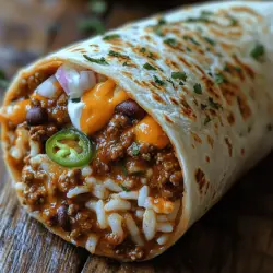 Taco Bell has long been a staple in the fast-food landscape, known for its creative and sometimes quirky menu items that attract loyal fans from all walks of life. Among its many offerings, the Chili Cheese Burrito stands out as a fan favorite, beloved for its robust flavors and satisfying textures. This delightful burrito combines the richness of chili, the creamy goodness of cheese, and the warmth of a soft tortilla, making it a comforting meal option for any time of day.