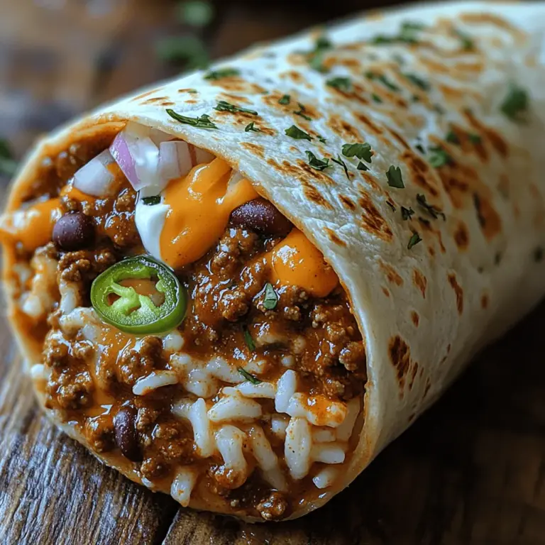 Taco Bell has long been a staple in the fast-food landscape, known for its creative and sometimes quirky menu items that attract loyal fans from all walks of life. Among its many offerings, the Chili Cheese Burrito stands out as a fan favorite, beloved for its robust flavors and satisfying textures. This delightful burrito combines the richness of chili, the creamy goodness of cheese, and the warmth of a soft tortilla, making it a comforting meal option for any time of day.