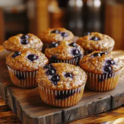 To truly appreciate the goodness of Blueberry Burst Oatmeal Muffins, it's essential to understand the nutritional and flavor profiles of each ingredient. The combination of rolled oats, whole wheat flour, and natural sweeteners not only contributes to the delightful taste but also enhances the overall health benefits of this recipe.