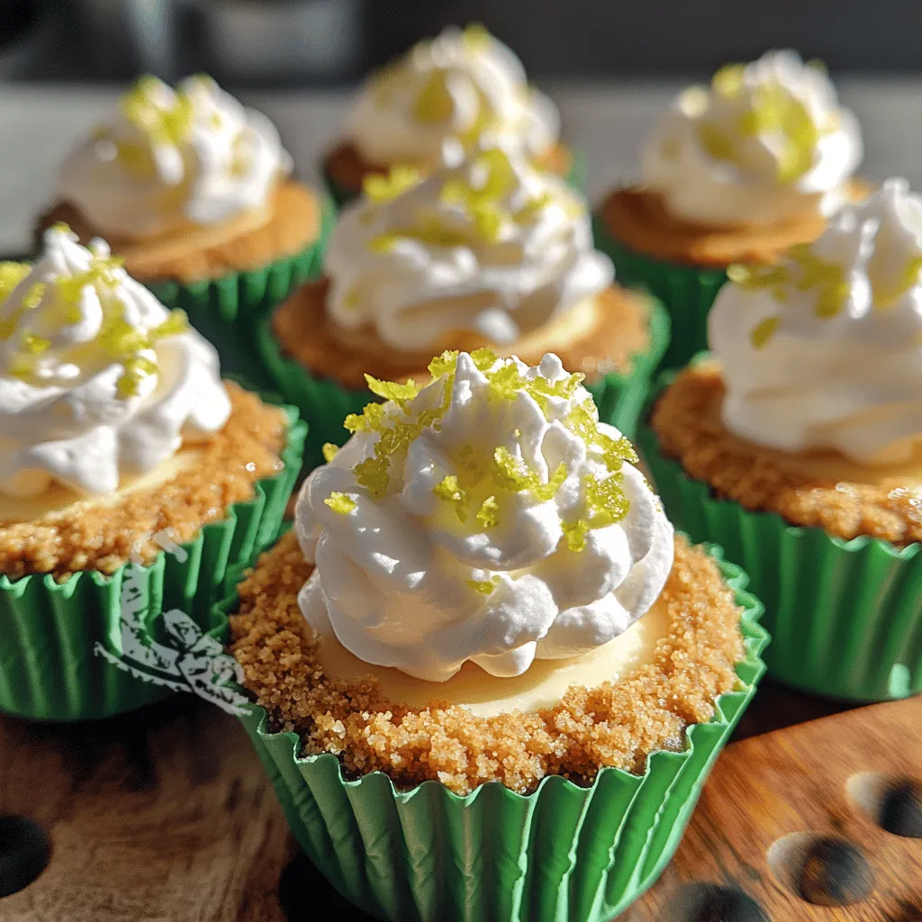 When it comes to desserts that marry simplicity with elegance, mini cheesecakes often take center stage. These delightful treats offer a perfect balance of creamy texture and zesty flavor, making them a standout choice for any occasion. Today, we are diving into the world of Zesty Mini Key Lime Cheesecakes, a refreshing dessert that embodies the vibrant essence of key lime, known for its unique tartness and aromatic zest.