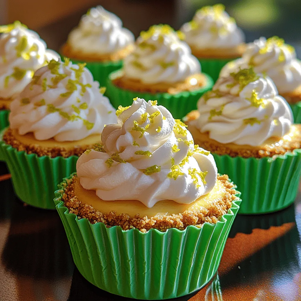 When it comes to desserts that marry simplicity with elegance, mini cheesecakes often take center stage. These delightful treats offer a perfect balance of creamy texture and zesty flavor, making them a standout choice for any occasion. Today, we are diving into the world of Zesty Mini Key Lime Cheesecakes, a refreshing dessert that embodies the vibrant essence of key lime, known for its unique tartness and aromatic zest.