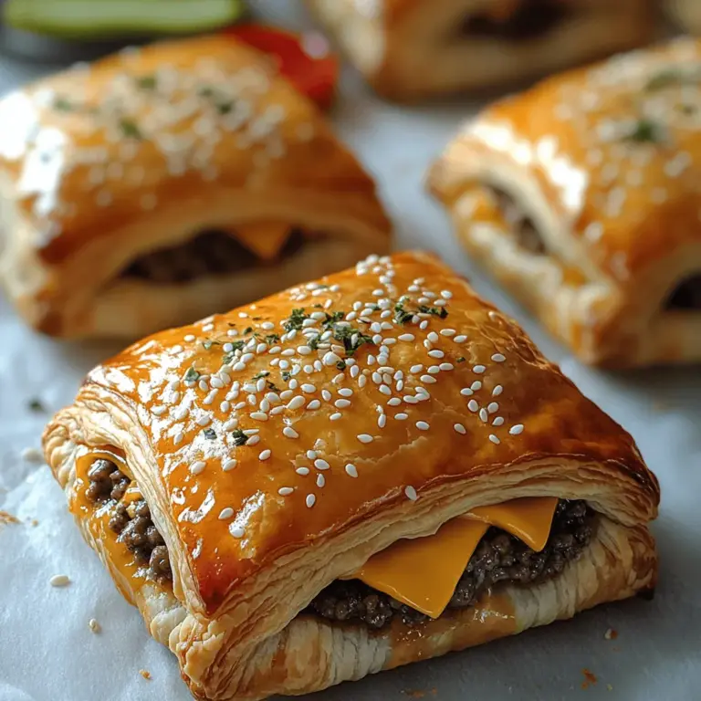 Puff pastry, known for its light and flaky texture, has a rich history that dates back centuries. Its origins can be traced back to the early 17th century in France, where it was initially developed as a method to create a light, airy crust for pastries and pies. The technique of lamination, which involves folding layers of dough with butter, results in a pastry that puffs up beautifully when baked. This versatility makes puff pastry a staple in various cuisines worldwide, from French pastries to Middle Eastern baklava.