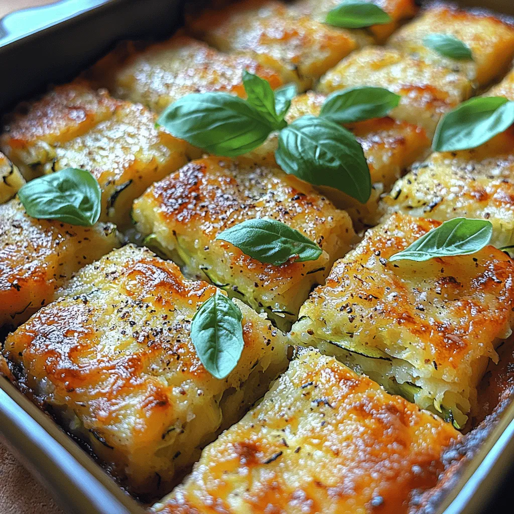 Zucchini Scarpaccia is a delightful Italian dish that showcases the beauty of zucchini in a savory, baked form. Originating from the coastal regions of Italy, particularly Tuscany, this traditional zucchini cake has found its way into the hearts and homes of many, thanks to its simple yet flavorful profile. Scarpaccia is more than just a dish; it embodies the Italian culinary philosophy of using fresh, seasonal ingredients to create hearty meals that nourish both body and soul.