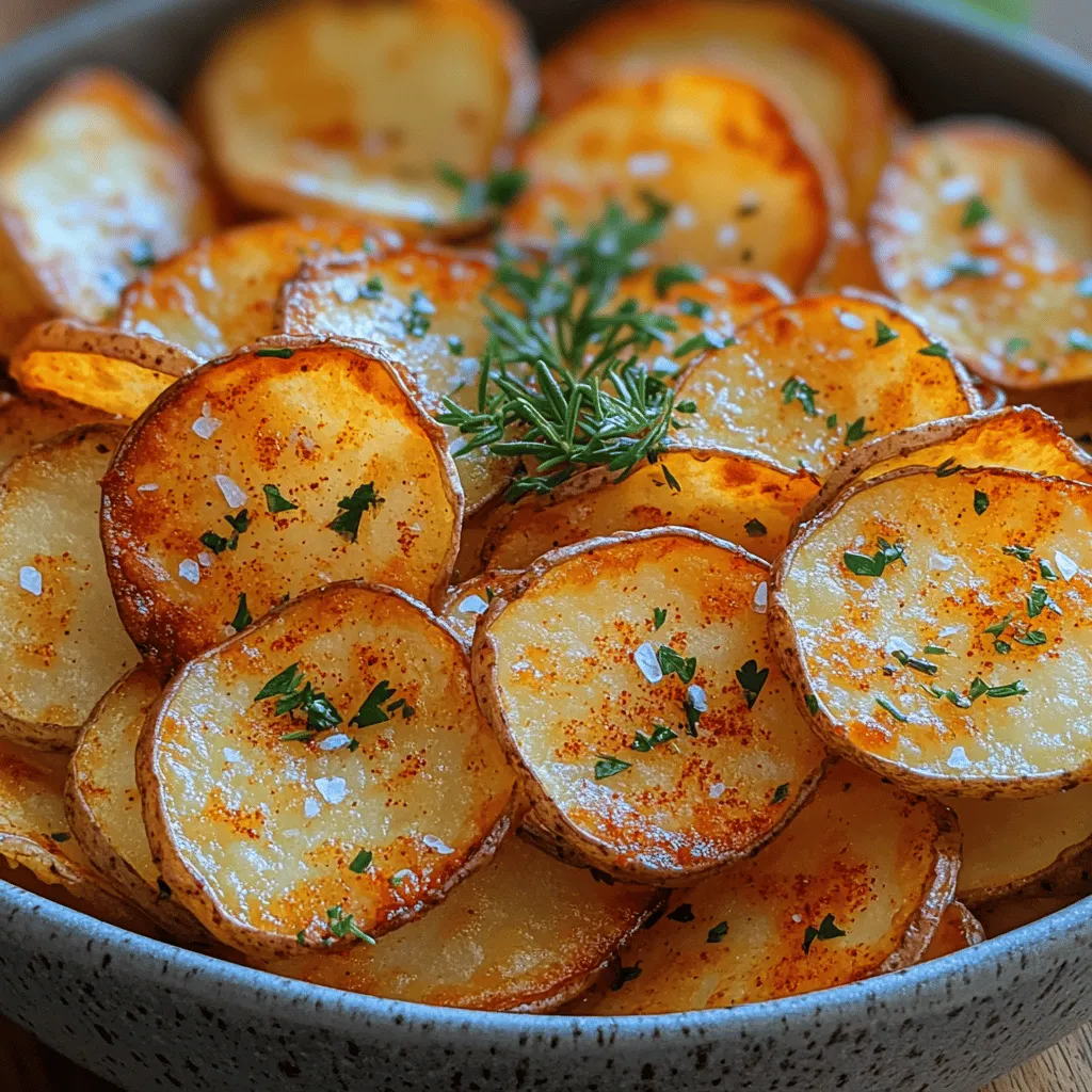 The trend of homemade snacks has exploded in recent years, as more people seek healthier alternatives to store-bought options. With growing awareness of nutrition and the importance of wholesome ingredients, making snacks at home has become a popular choice for families and individuals alike. Among the various options available, air-fried potato chips stand out as a delightful and healthier alternative to traditional fried chips. These crispy treats not only satisfy your cravings but also allow you to indulge without the guilt associated with excess oil and calories.