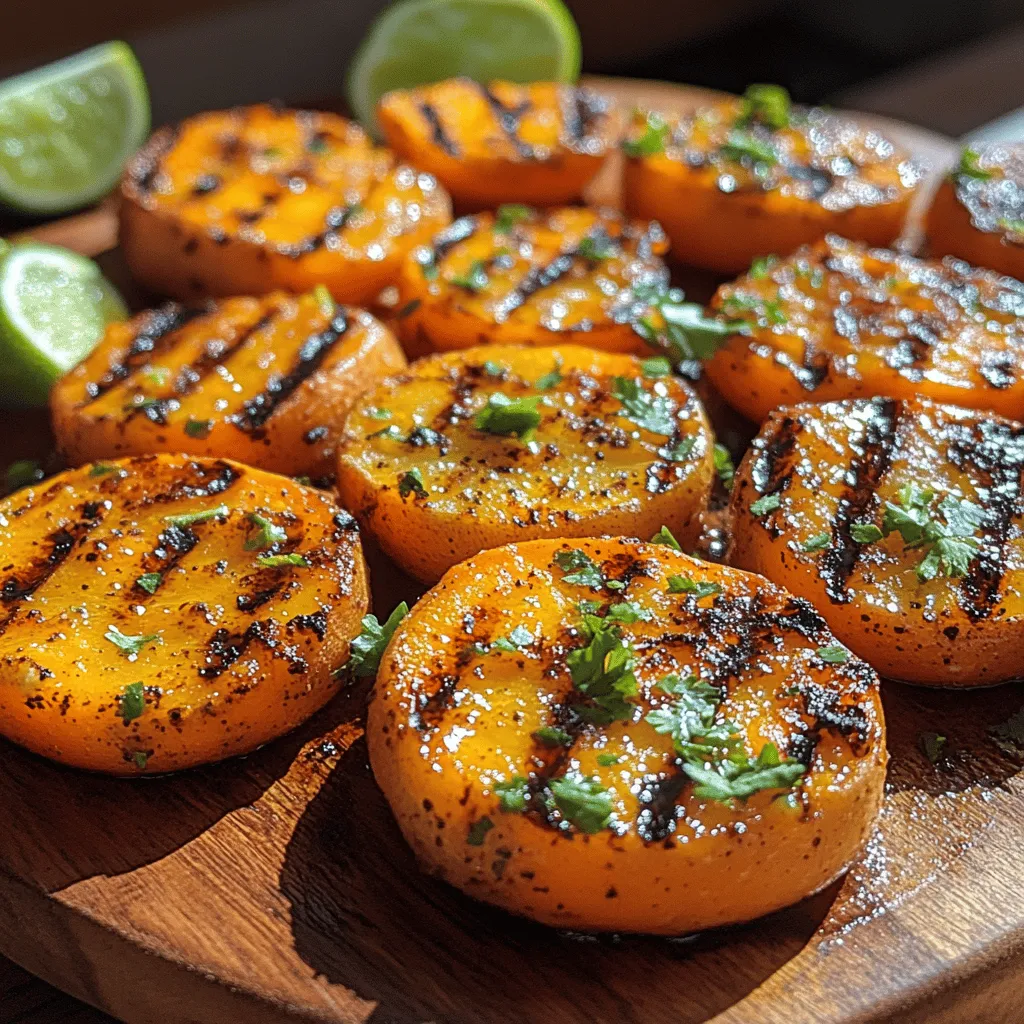 Grilled vegetables have become a popular choice among culinary enthusiasts for their delightful flavors and health benefits. Among these, sweet potatoes stand out not only for their natural sweetness but also for their versatility as a side dish or a snack. Whether you're hosting a summer barbecue, preparing a cozy autumn meal, or looking for a nutritious addition to your weeknight dinners, smoky grilled sweet potatoes are an excellent choice. These vibrant orange tubers, when grilled to perfection, offer a unique combination of sweetness and smokiness that tantalizes the taste buds.