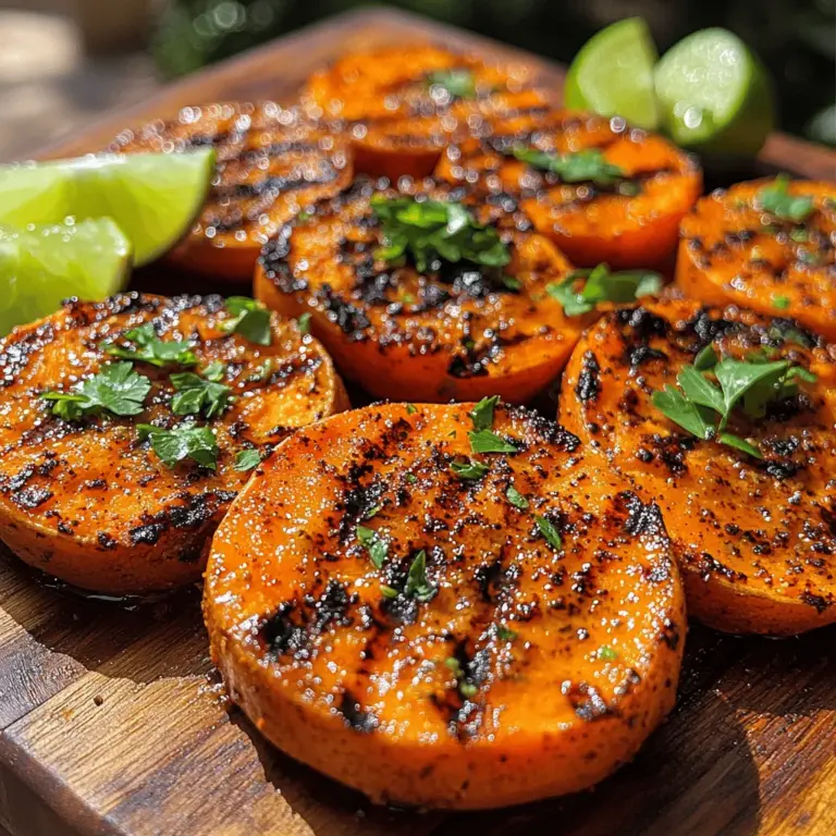 Grilled vegetables have become a popular choice among culinary enthusiasts for their delightful flavors and health benefits. Among these, sweet potatoes stand out not only for their natural sweetness but also for their versatility as a side dish or a snack. Whether you're hosting a summer barbecue, preparing a cozy autumn meal, or looking for a nutritious addition to your weeknight dinners, smoky grilled sweet potatoes are an excellent choice. These vibrant orange tubers, when grilled to perfection, offer a unique combination of sweetness and smokiness that tantalizes the taste buds.