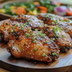 If you're on the hunt for a dish that tantalizes your taste buds with a delightful balance of sweet and spicy, look no further than Sriracha Honey Glazed Chicken. This mouthwatering recipe combines the rich flavors of honey with the fiery kick of Sriracha sauce, transforming ordinary chicken thighs into an extraordinary meal that’s sure to impress. Whether you're hosting a dinner party, preparing a weeknight family dinner, or simply craving something delicious, this dish fits the bill perfectly.