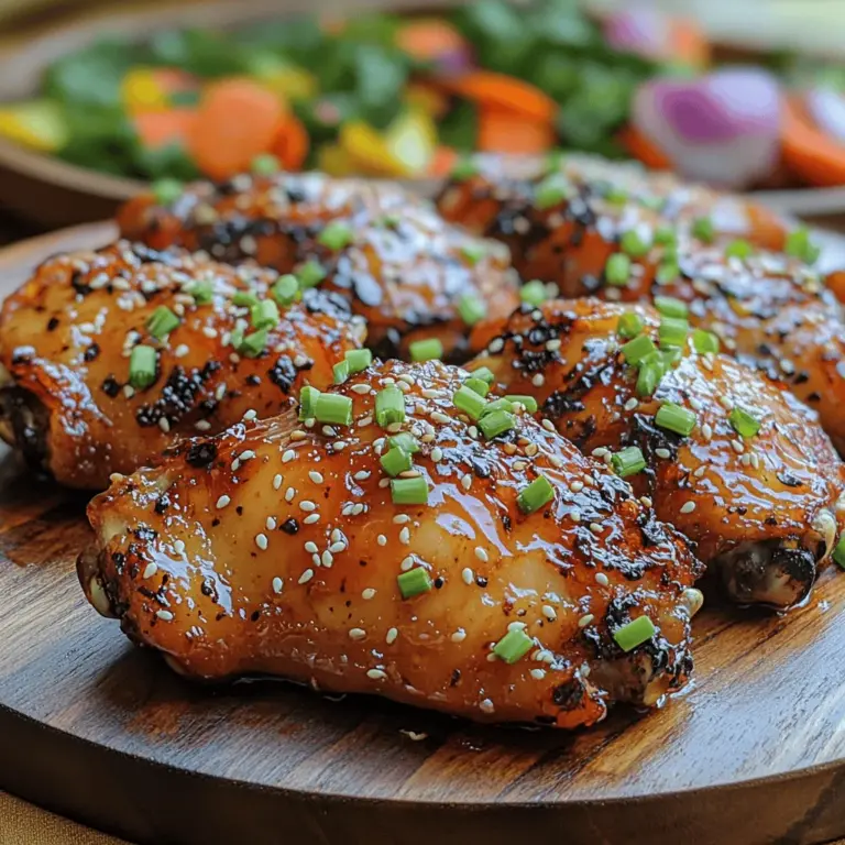 If you're on the hunt for a dish that tantalizes your taste buds with a delightful balance of sweet and spicy, look no further than Sriracha Honey Glazed Chicken. This mouthwatering recipe combines the rich flavors of honey with the fiery kick of Sriracha sauce, transforming ordinary chicken thighs into an extraordinary meal that’s sure to impress. Whether you're hosting a dinner party, preparing a weeknight family dinner, or simply craving something delicious, this dish fits the bill perfectly.
