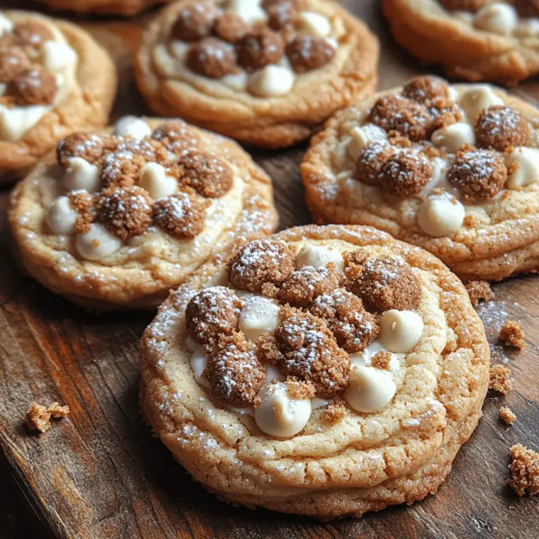 Every great recipe begins with an understanding of its ingredients. The Creamy Delight Cheesecake Cookies rely on a harmonious blend of elements that not only contribute to the cookie's flavor but also play a crucial role in achieving the perfect texture. Let’s explore the core components that make these cookies extraordinary.