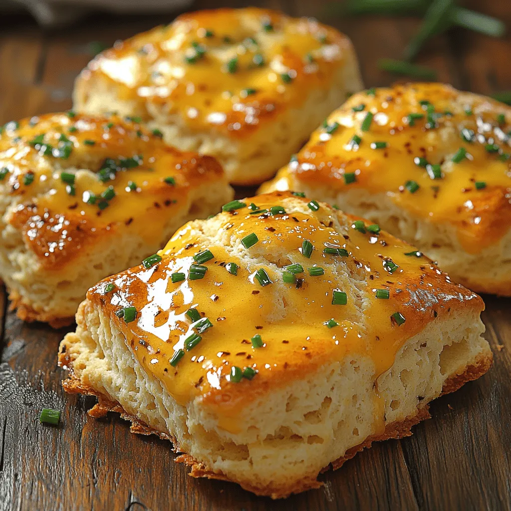 Scones are a delightful and versatile baked good that can seamlessly transition from breakfast to dinner, serving as a perfect accompaniment to soups, salads, or simply enjoyed on their own with a pat of butter. Among the many variations of scones, the Savory Cheddar Chive Scone stands out with its rich flavor profile and gourmet appeal. This recipe combines the sharpness of aged cheddar cheese with the fresh, onion-like taste of chives, creating a savory treat that elevates the traditional scone experience.