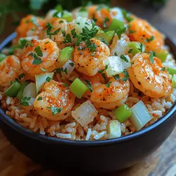Savory Shrimp Dirty Rice is more than just a meal; it's a celebration of Southern culture and culinary tradition. Originating from the rich culinary heritage of Louisiana, this dish encapsulates the vibrant flavors and diverse ingredients that define Cajun and Creole cooking. With its roots deeply embedded in the heart of Southern cuisine, Dirty Rice is beloved for its hearty texture and spicy kick, making it a staple at family gatherings, festive occasions, and everyday dinners alike.
