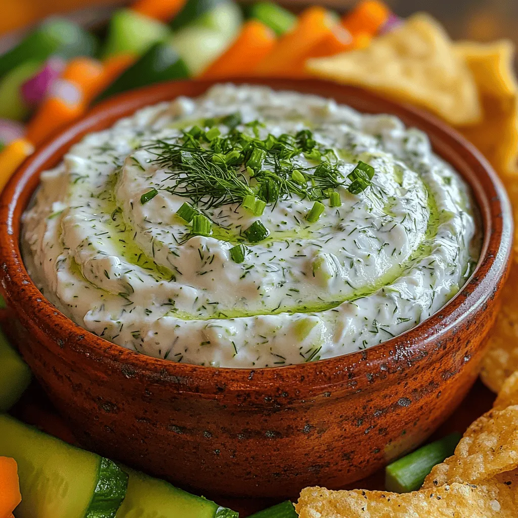 Dips have been a beloved staple in culinary traditions across the globe, transcending cultures and cuisines. From the creamy richness of guacamole to the zesty appeal of salsa, dips serve as the perfect complement to a variety of dishes and occasions. They are not only a fantastic way to enhance the flavor of your snacks but also a great method to bring people together. Among the myriad of dip choices, the Chill & Thrill Creamy Cucumber Herb Dip stands out as a refreshing and healthy option, ideal for those who appreciate light yet flavorful fare.