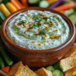 Dips have been a beloved staple in culinary traditions across the globe, transcending cultures and cuisines. From the creamy richness of guacamole to the zesty appeal of salsa, dips serve as the perfect complement to a variety of dishes and occasions. They are not only a fantastic way to enhance the flavor of your snacks but also a great method to bring people together. Among the myriad of dip choices, the Chill & Thrill Creamy Cucumber Herb Dip stands out as a refreshing and healthy option, ideal for those who appreciate light yet flavorful fare.