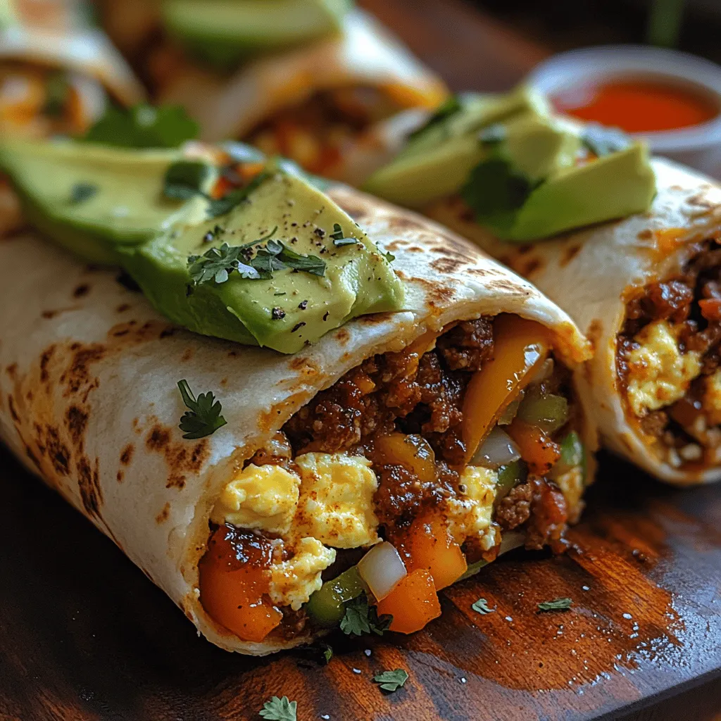 Breakfast burritos have deep cultural roots, particularly in Mexican and Tex-Mex cuisine. They are often enjoyed as a hearty breakfast option that combines the rich flavors of traditional breakfast foods in a convenient package. The burrito's versatility allows it to be filled with an array of ingredients, making it adaptable to various culinary styles and dietary preferences. From vegetarian options to those packed with protein, the breakfast burrito can cater to anyone's taste.