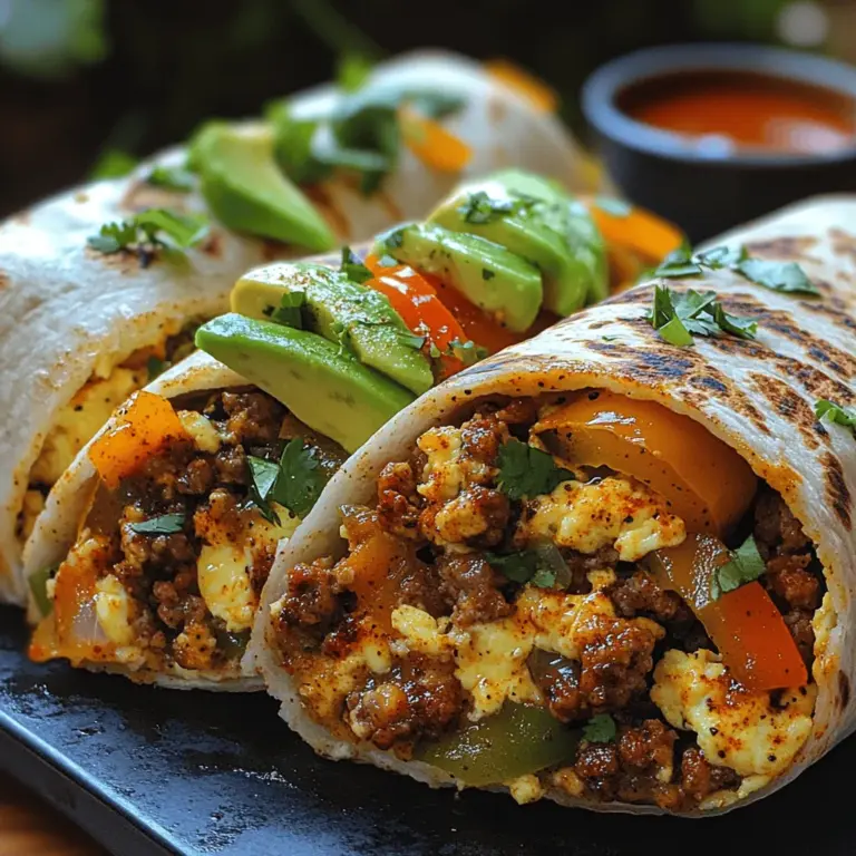 Breakfast burritos have deep cultural roots, particularly in Mexican and Tex-Mex cuisine. They are often enjoyed as a hearty breakfast option that combines the rich flavors of traditional breakfast foods in a convenient package. The burrito's versatility allows it to be filled with an array of ingredients, making it adaptable to various culinary styles and dietary preferences. From vegetarian options to those packed with protein, the breakfast burrito can cater to anyone's taste.