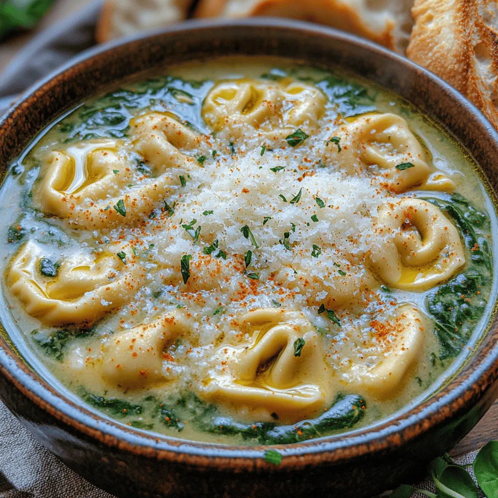 In the realm of comfort food, few dishes evoke the same sense of warmth and satisfaction as a bowl of creamy soup. Whether enjoyed on a chilly evening or as a quick weeknight dinner, creamy soups have a unique ability to wrap you in their velvety embrace. This is particularly true for Creamy Spinach Tortellini Soup, a delightful recipe that combines richness and flavor in each spoonful.