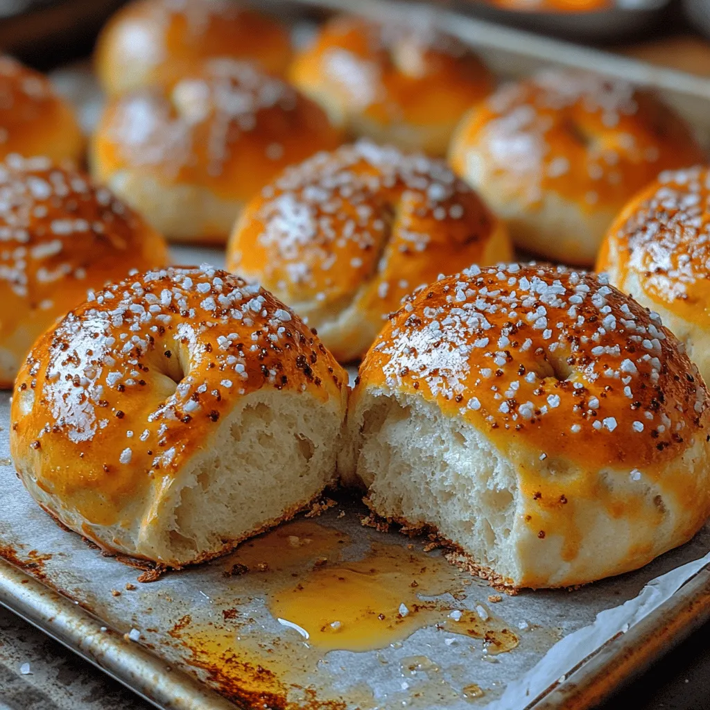 There's something truly irresistible about the aroma of freshly baked bread wafting through your home, and when that bread comes in the form of soft and chewy pull-apart pretzel rolls, the allure is even stronger. These delightful rolls have captured the hearts and taste buds of many, thanks to their unique texture and rich flavor. Imagine sinking your teeth into a warm roll with a slightly crisp exterior that gives way to a soft, fluffy interior—it's a baking experience that is hard to replicate with store-bought options.