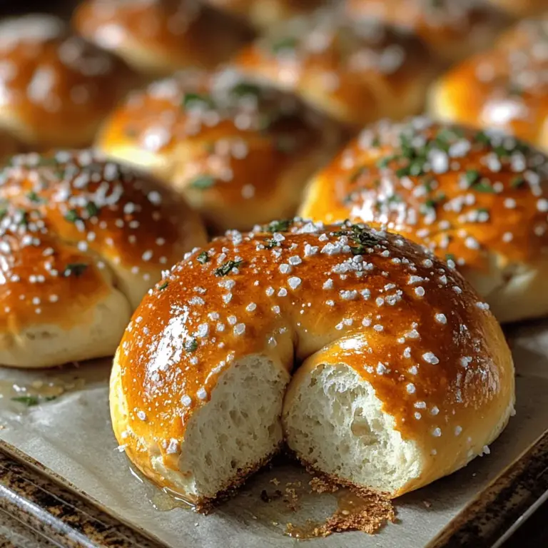 There's something truly irresistible about the aroma of freshly baked bread wafting through your home, and when that bread comes in the form of soft and chewy pull-apart pretzel rolls, the allure is even stronger. These delightful rolls have captured the hearts and taste buds of many, thanks to their unique texture and rich flavor. Imagine sinking your teeth into a warm roll with a slightly crisp exterior that gives way to a soft, fluffy interior—it's a baking experience that is hard to replicate with store-bought options.