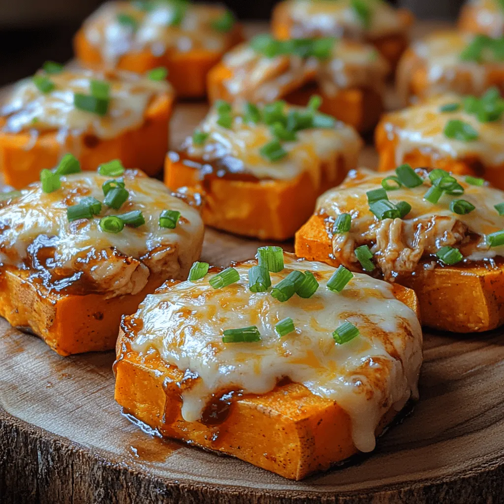 Each component of BBQ Chicken Sweet Potato Bites plays a crucial role in enhancing both flavor and nutrition. By exploring these ingredients, you’ll appreciate not only how they work together but also the health benefits they offer.