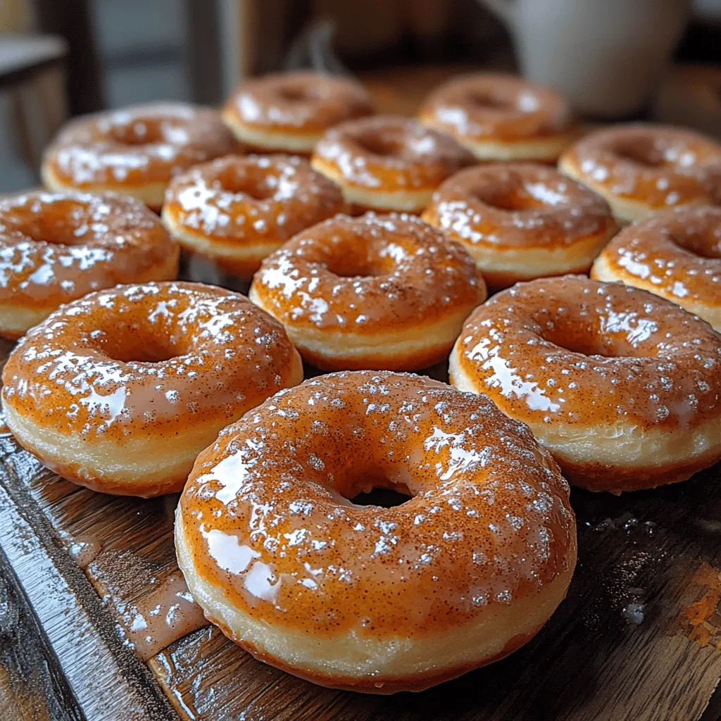 Delight in the sweet aroma and flavors of freshly baked Cinnamon Sugar Banana Donuts, a treat that combines the comforting taste of ripe bananas with a sugary cinnamon coating. These delightful donuts are not only a feast for the senses but also a healthier indulgence compared to their deep-fried counterparts. By using wholesome ingredients, you can satisfy your sweet tooth without the guilt. Perfect for breakfast or as an afternoon snack, these donuts are easy to make and are sure to impress family and friends alike.
