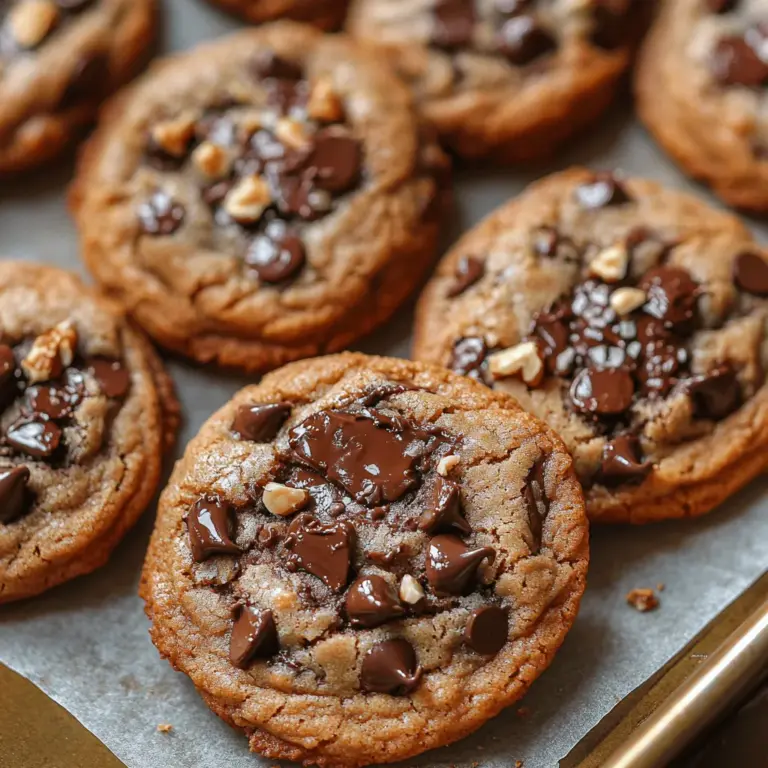 Chocolate chip cookies are more than just a baked good; they are an experience that evokes nostalgia and warmth. The aroma of freshly baked cookies wafting through the house is a universal symbol of comfort and home. Whether you are a seasoned baker or a novice in the kitchen, the allure of homemade chocolate chip cookies is hard to resist. As you mix the ingredients, you can almost feel the anticipation building, knowing that each bite will deliver a delightful combination of textures and flavors.