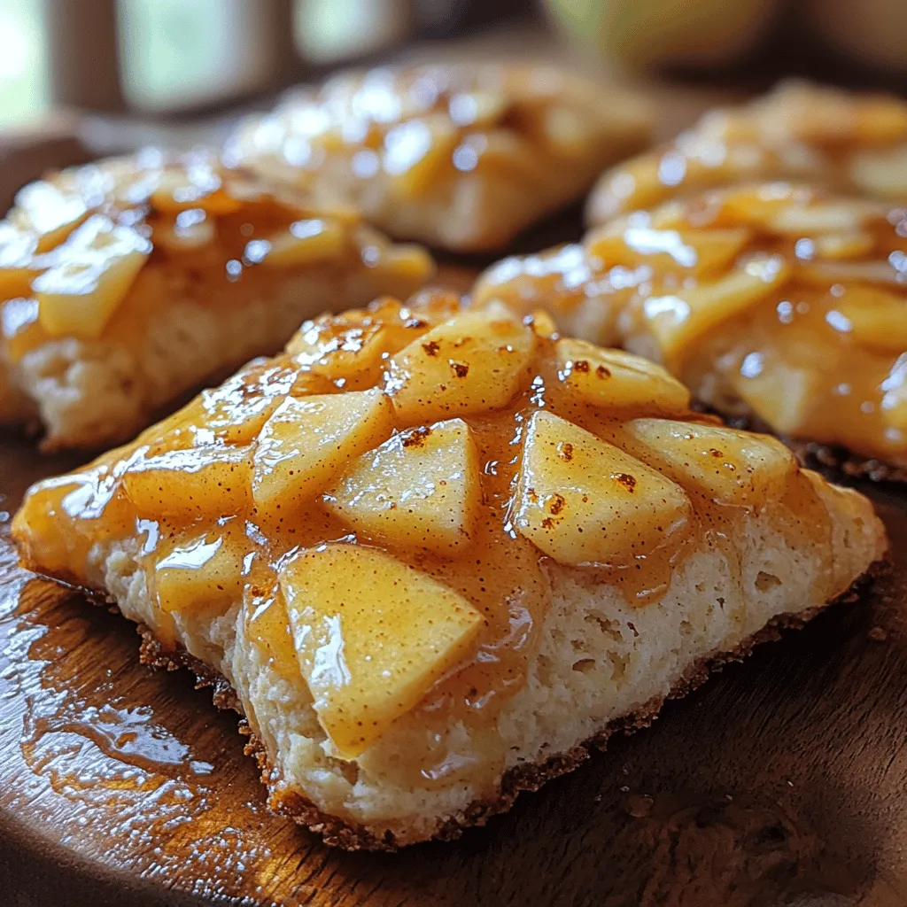 Scones have long been a beloved addition to tea time, brunches, and cozy gatherings, celebrated for their versatile nature and delightful texture. These pastries can be sweet or savory, making them a perfect canvas for a variety of flavors. Among the many scone recipes out there, the Apple Pie Scones Delight stands out, offering a unique twist that combines the comforting essence of traditional apple pie with the tender, flaky goodness of scones.