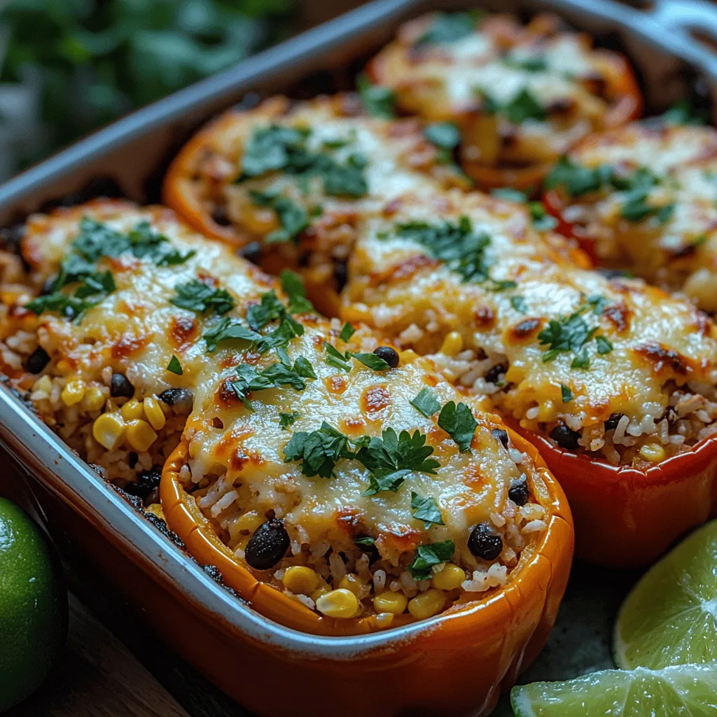 Stuffed sweet peppers are a delightful and colorful dish that brings a burst of flavor and nutrition to the dinner table. With their vibrant hues and enticing aroma, these peppers offer not just visual appeal but also a satisfying crunch and a medley of tastes. This versatile recipe allows for a multitude of fillings, making it suitable for anyone—from vegetarians to those following gluten-free diets. Whether you're looking for a quick weeknight dinner or an impressive dish for entertaining, stuffed sweet peppers are sure to be a crowd-pleaser.