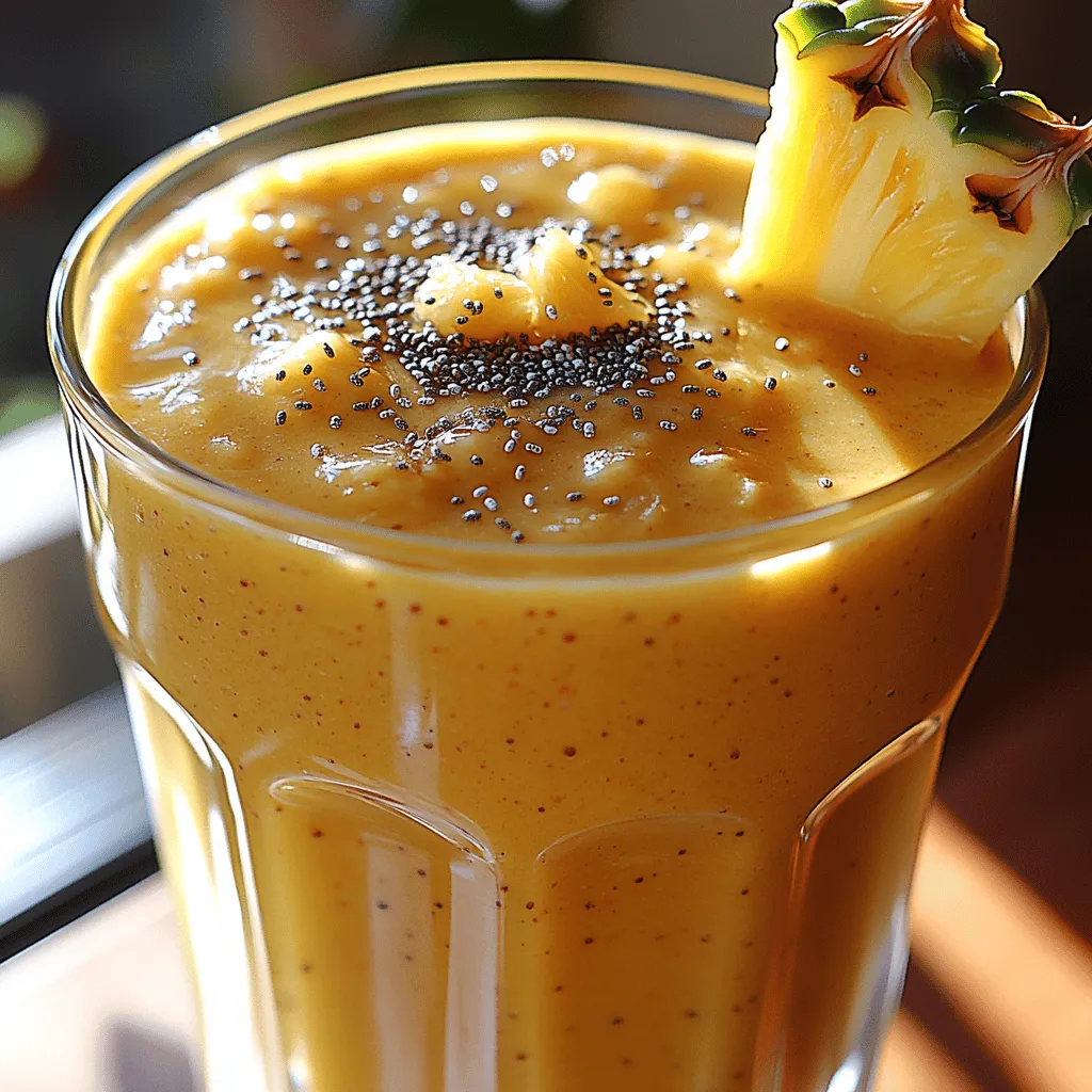 To fully appreciate the Tropical Bliss Protein Smoothie, it's essential to delve into its key ingredients and understand their nutritional benefits. Each component plays a vital role in creating a smoothie that is not only delicious but also packed with healthful properties.