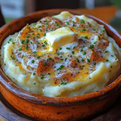 Mashed potatoes are a classic side dish that holds a special place in the hearts—and stomachs—of many. With their comforting, creamy texture and delightful flavor, they are a staple on dinner tables around the world. Whether served alongside a juicy roast, a savory meatloaf, or even a vegetarian dish, mashed potatoes can effortlessly elevate any meal. However, while traditional mashed potatoes are undeniably delicious, adding a twist can take them to a whole new level. Enter the Creamy Dreamy Sour Cream and Chive Mashed Potatoes—a tantalizing variation that combines the rich tang of sour cream with the fresh, herbaceous notes of chives.