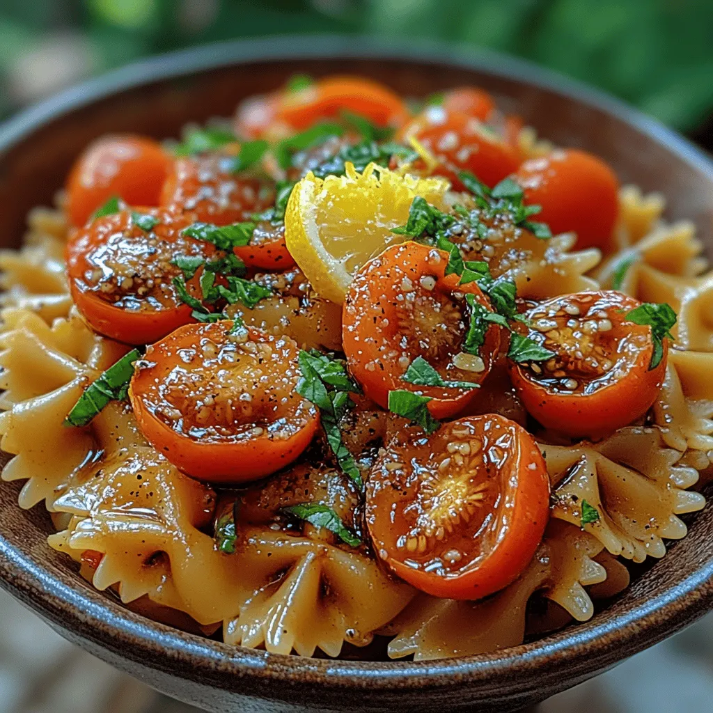 As the temperatures rise and the sun shines brighter, there’s nothing quite like a refreshing dish to cool down your summer days. Enter the Chilled Summer Delight: Cold Marinated Tomato Pasta. This inviting pasta salad is not only a feast for the eyes with its vibrant colors but also a burst of flavor that celebrates the bounty of the season. Perfectly chilled and infused with the essence of fresh ingredients, this dish makes for an ideal companion for outdoor gatherings, family picnics, or casual dinner parties.