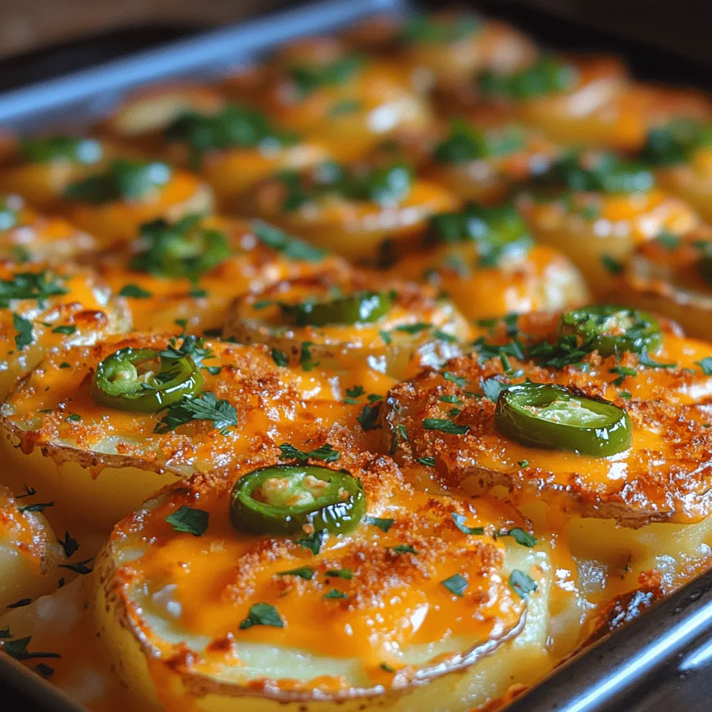 If you’re searching for a dish that beautifully marries comfort food with bold flavors, look no further than the Jalapeño Popper Potato Casserole. This delightful casserole encapsulates the best of both worlds by combining the beloved taste of jalapeño poppers with the heartiness of creamy potato casserole. The result? A dish that is not only satisfying but also packed with flavor, making it a favorite for gatherings or a cozy night in.