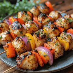 In the fast-paced world we live in, finding quick, nutritious, and delicious meal options can often feel overwhelming. Enter air fryer chicken skewers, a culinary delight that has captured the hearts of home cooks everywhere. These sizzling bites of marinated chicken paired with a vibrant array of vegetables are not just a feast for the eyes; they are also a wholesome choice for busy weeknights or lively weekend gatherings. With their enticing flavors and effortless preparation, air fryer chicken skewers make an excellent option for families and friends alike.