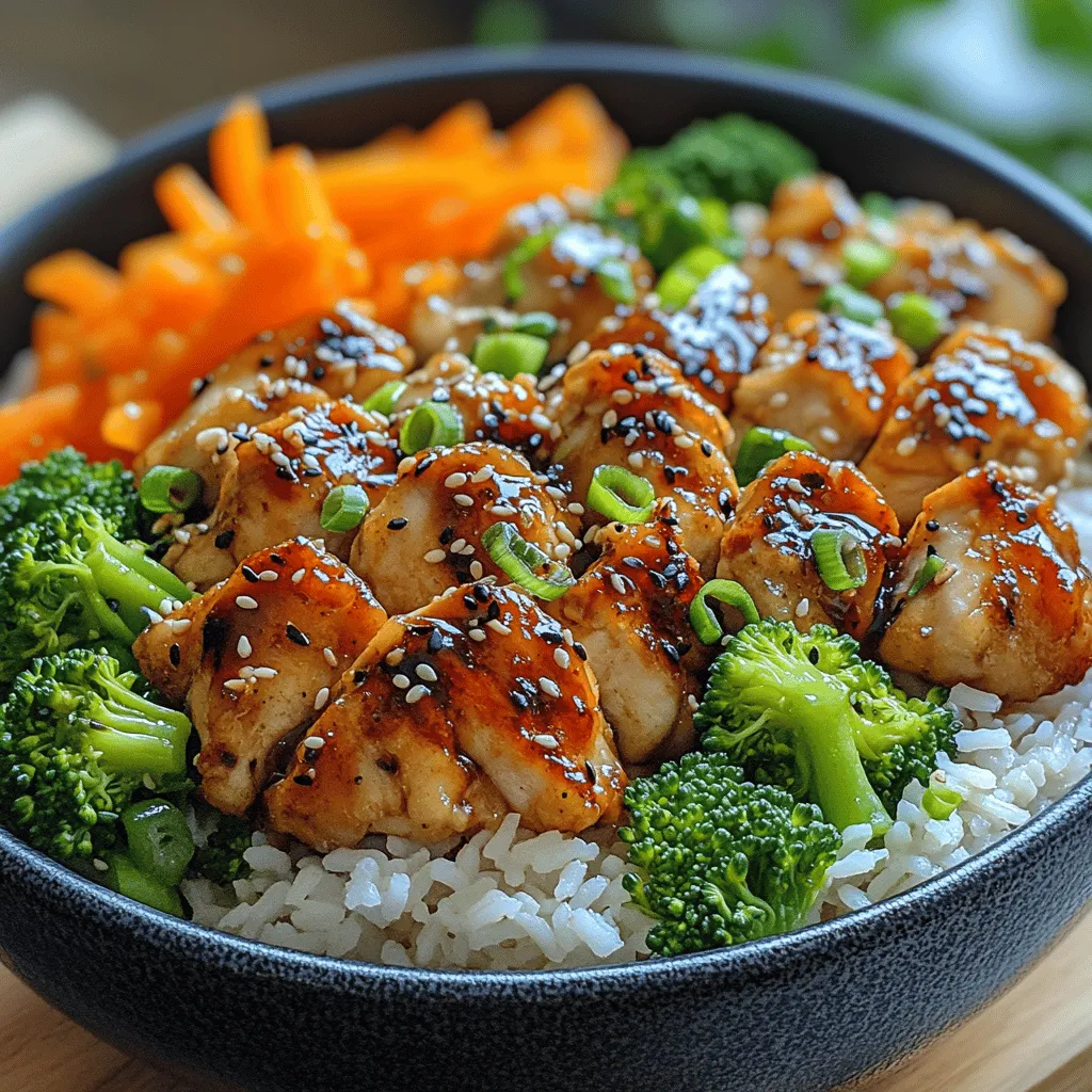Teriyaki Chicken Rice Bowls are a delightful fusion of flavors and textures that transport you straight to the heart of Asian cuisine. This easy-to-follow recipe combines tender marinated chicken thighs with a medley of colorful vegetables and fluffy rice, all drizzled with a savory teriyaki sauce. Perfect for a weeknight dinner or a meal prep option, these rice bowls are not only delicious but also nutritious. In this article, we will guide you through the step-by-step process of preparing Teriyaki Chicken Rice Bowls, ensuring that every bite is packed with flavor.