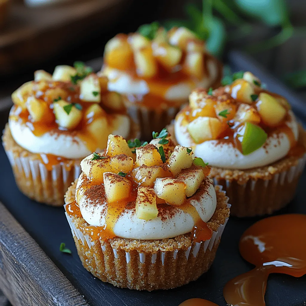 As the leaves begin to turn and the air grows crisp, the flavors of fall come alive with the promise of delightful seasonal treats. Among these, Mini Caramel Apple Cheesecake Bites stand out as an irresistible dessert that beautifully combines the creamy richness of cheesecake with the tartness of fresh apples and the indulgent sweetness of caramel. These bite-sized delights are not only visually appealing but also offer a perfect balance of flavors that evoke warm memories of autumn gatherings, apple picking, and cozy evenings by the fireplace.