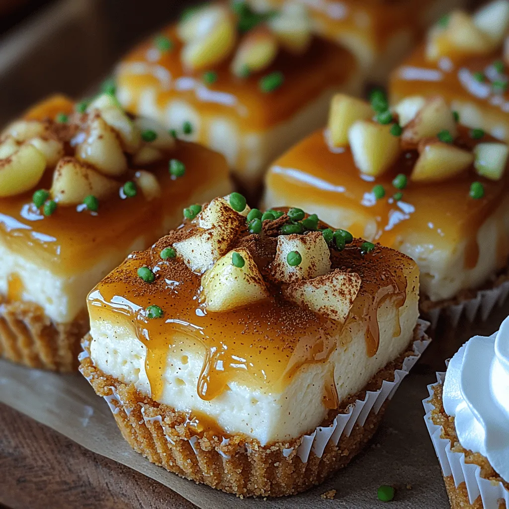 As the leaves begin to turn and the air grows crisp, the flavors of fall come alive with the promise of delightful seasonal treats. Among these, Mini Caramel Apple Cheesecake Bites stand out as an irresistible dessert that beautifully combines the creamy richness of cheesecake with the tartness of fresh apples and the indulgent sweetness of caramel. These bite-sized delights are not only visually appealing but also offer a perfect balance of flavors that evoke warm memories of autumn gatherings, apple picking, and cozy evenings by the fireplace.