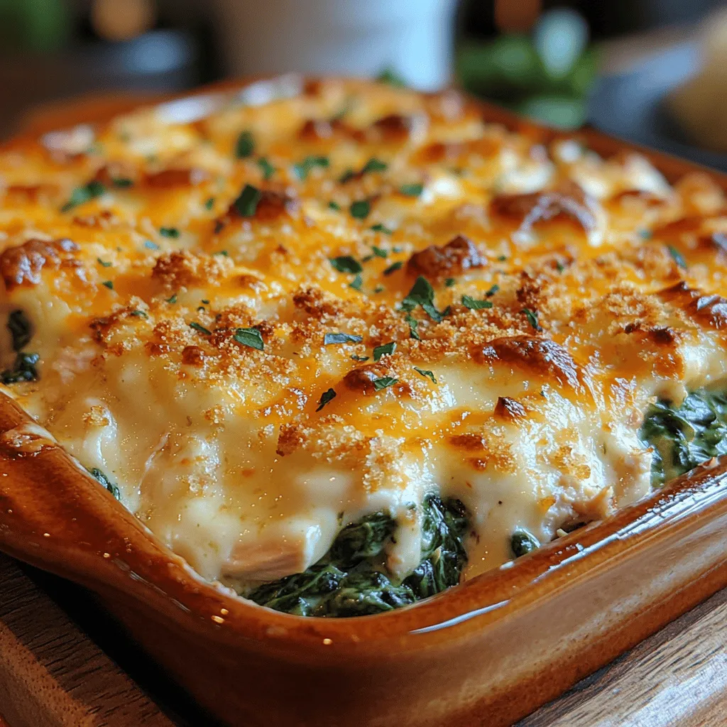Fresh spinach is the star of this recipe, adding a vibrant green color and a plethora of nutrients. Spinach is known for being rich in vitamins A, C, and K, along with essential minerals like iron and magnesium. These nutrients contribute to a well-rounded diet, supporting everything from immune function to bone health. Moreover, spinach is a powerful antioxidant, helping to combat oxidative stress in the body. When sautéed, spinach wilts down significantly, intensifying its flavor and making it an excellent complement to the creamy elements of the dish.