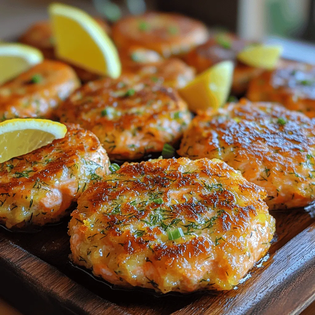 Are you looking for a delicious and nutritious way to incorporate more fish into your diet? Look no further than Zesty Lemon Dill Salmon Patties. These delightful patties are not only easy to prepare but also offer an explosion of flavor that will tantalize your taste buds. The combination of fresh lemon and fragrant dill perfectly complements the rich, flaky texture of salmon, making every bite a delightful experience.