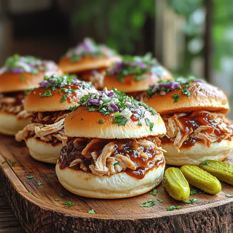 BBQ chicken sliders have surged in popularity over recent years, becoming a staple in casual dining and celebratory gatherings alike. The appeal of BBQ chicken sliders lies not only in their exceptional flavor but also in their ease of preparation. The rise of slow cooker recipes, in particular, has revolutionized meal prep, allowing home cooks to achieve tender, flavorful dishes with minimal effort.